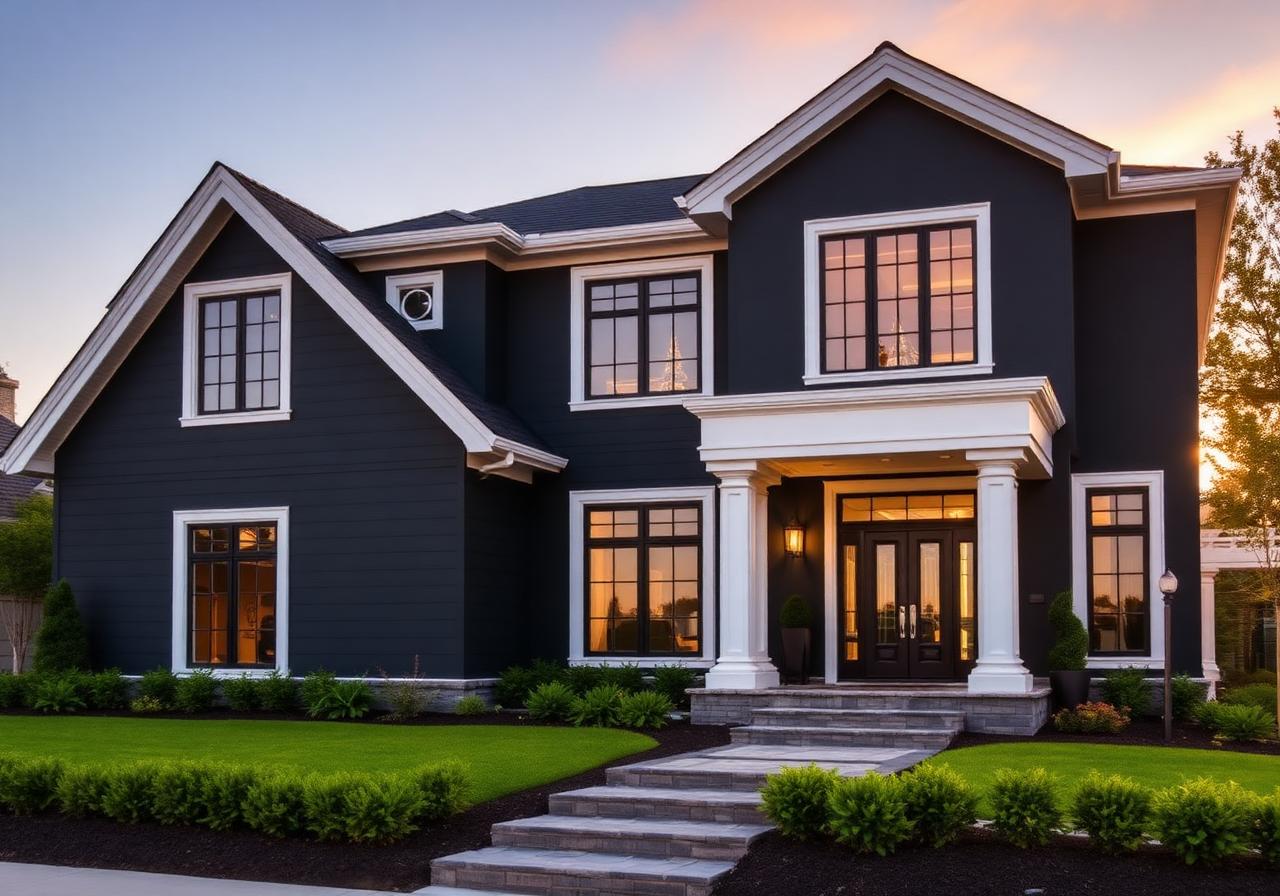 Saddle River Exterior