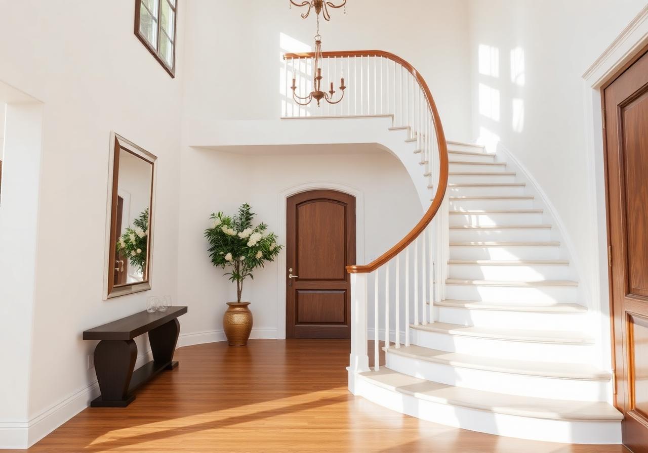 Ridgewood Foyer